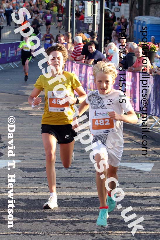 Durham City Run 5k, 2021 Durham City Run 5k and 10k Road Races. photo: David T. Hewitson/Sports for All Pics